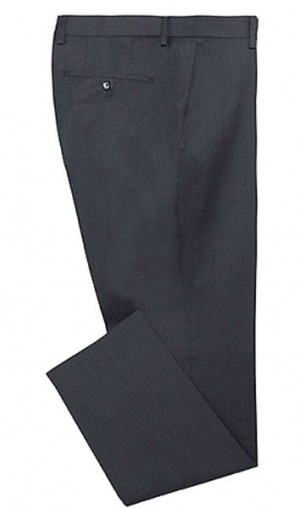 Ralph Lauren Classic Fit Solid Ultraflex Charcoal Wool Suit Separates - 2OU0000
