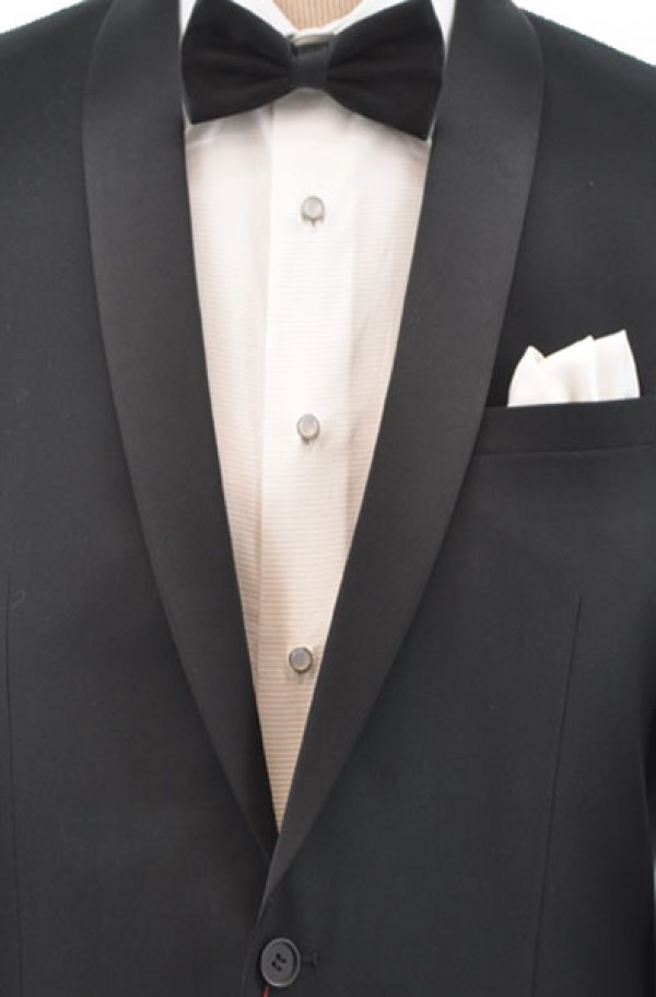 Renoir Shawl Collar Slim Fit Tuxedo #201-1SH - Tuxedos