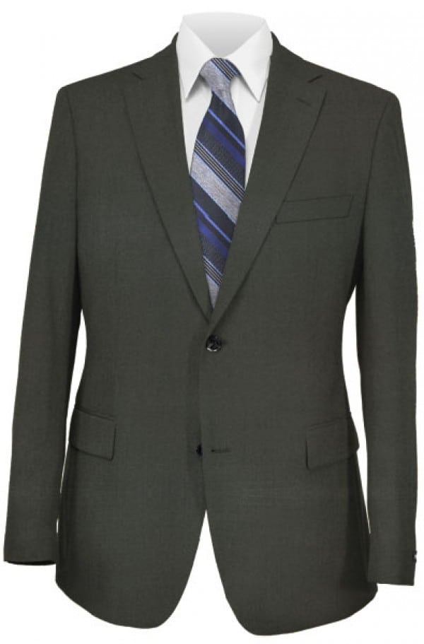 Calvin Klein Charcoal extreme - fit Suit Separate