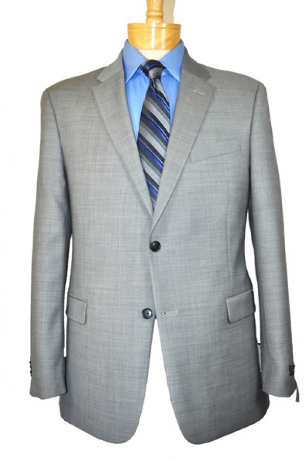 Premonition tynd veteran Tommy Hilfiger Silver Gray Suit AS1016. - Mens Suits