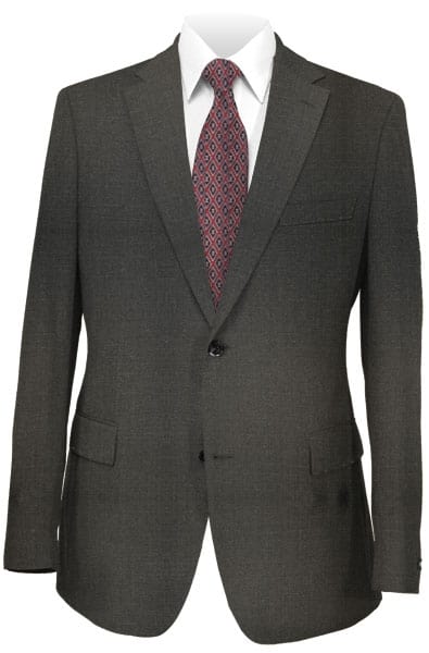 Hugo Boss Charcoal Grey Pure Wool Suit Separates Package
